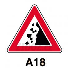 A18 - Padající kamení