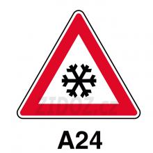 A24 - Náledí