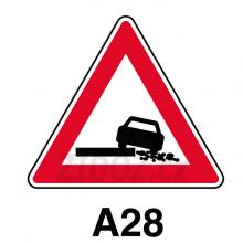 A28 - Nezpevněná krajnice