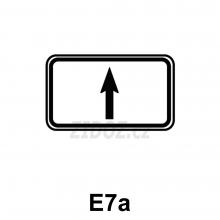 E07a - Směrová šipka
