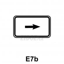 E07b - Směrová šipka