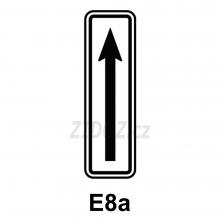 E08a - Začátek úseku