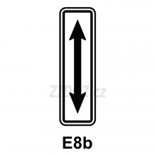 E08b - Průběh úseku
