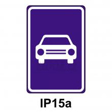 IP15a - Silnice pro motorová vozidla