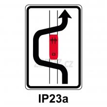 IP23a - Objíždění tramvaje