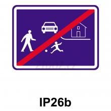 IP26b - Konec obytné zóny
