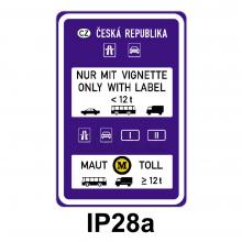 IP28a - Zpoplatnění provozu
