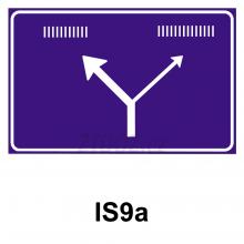 IS09a - Návěst před křižovatkou