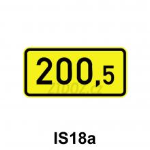 IS18a - Kilometrovník