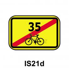 IS21d - Konec cyklistické trasy