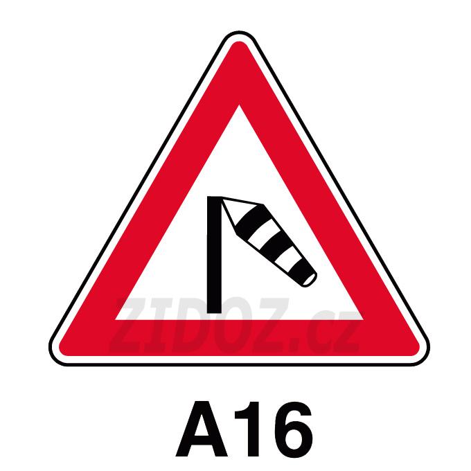 A16 - Boční vítr