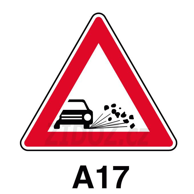 A17 - Odlétávající štěrk