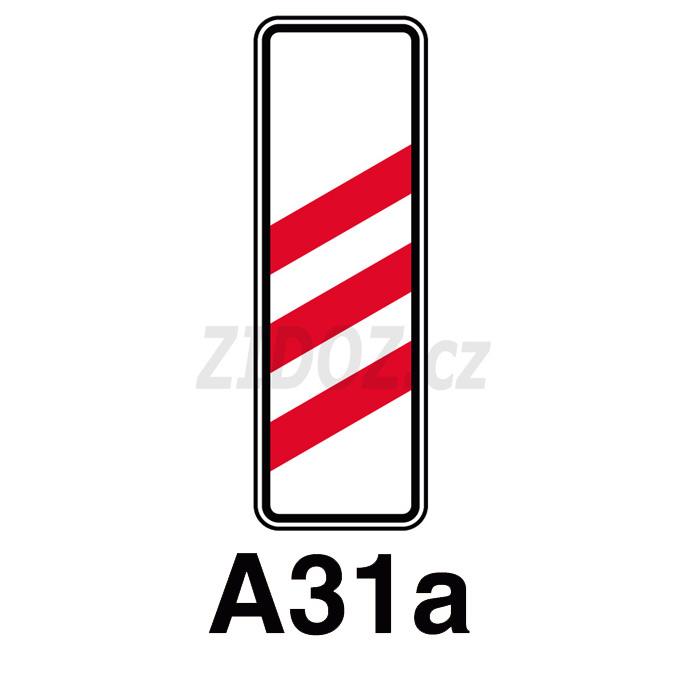 A31a - Návěstní deska (240m)