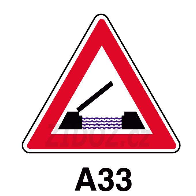 A33 - Pohyblivý most