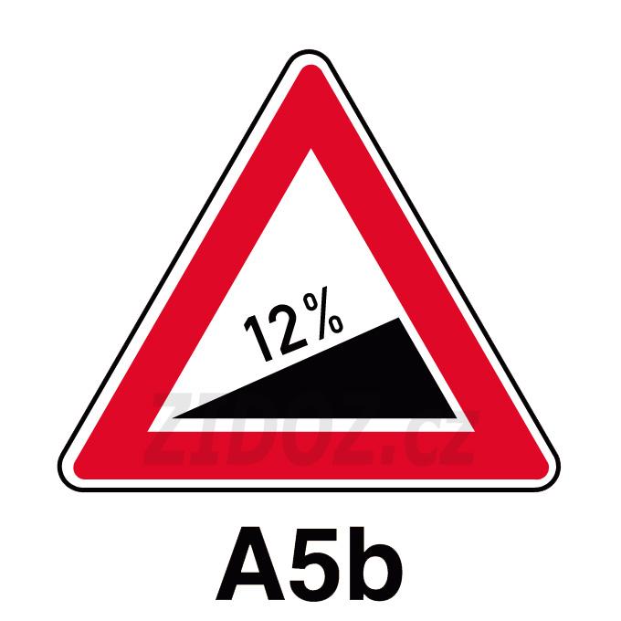 A05b - Nebezpečné stoupání
