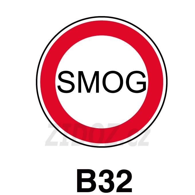 B32 - Jiný zákaz