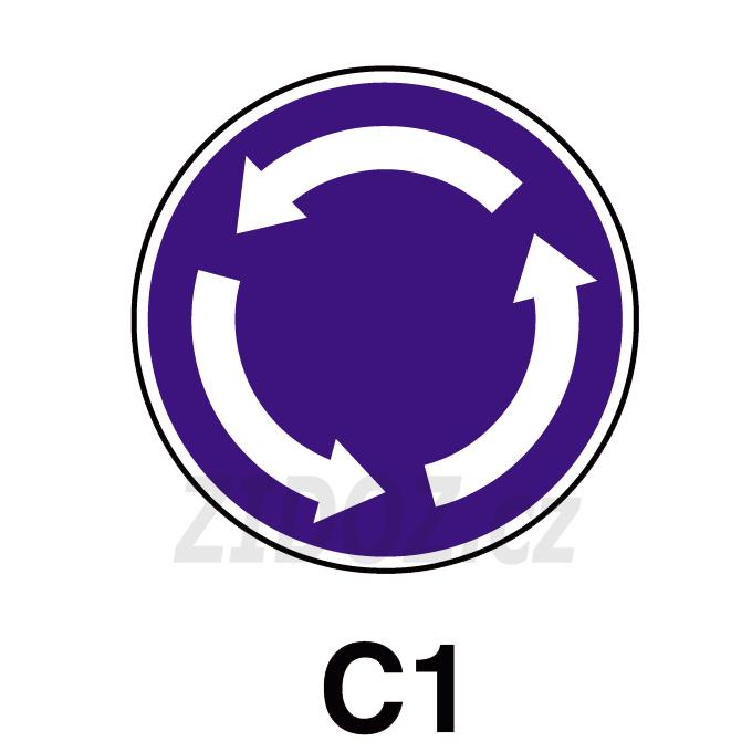 C01 - Kruhový objezd