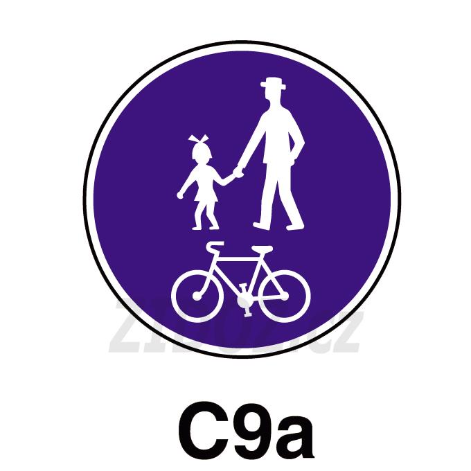 C09a - Stezka pro chodce a cyklisty