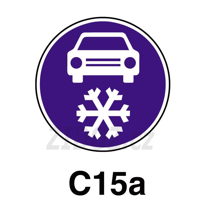 C15a - Zimní výbava C15a - Zimní výbava