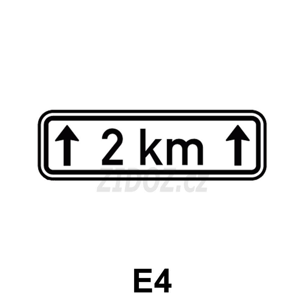 E04 - Délka úseku