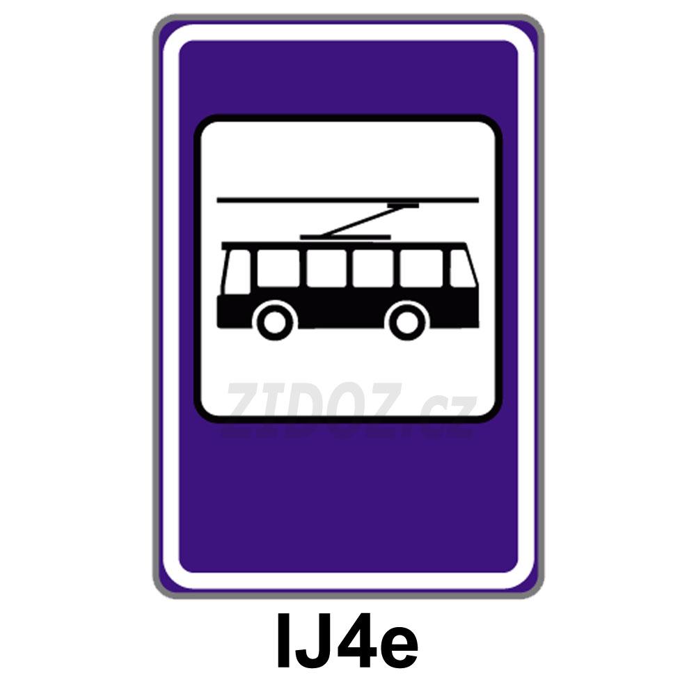 IJ04e - Zastávka trolejbusu