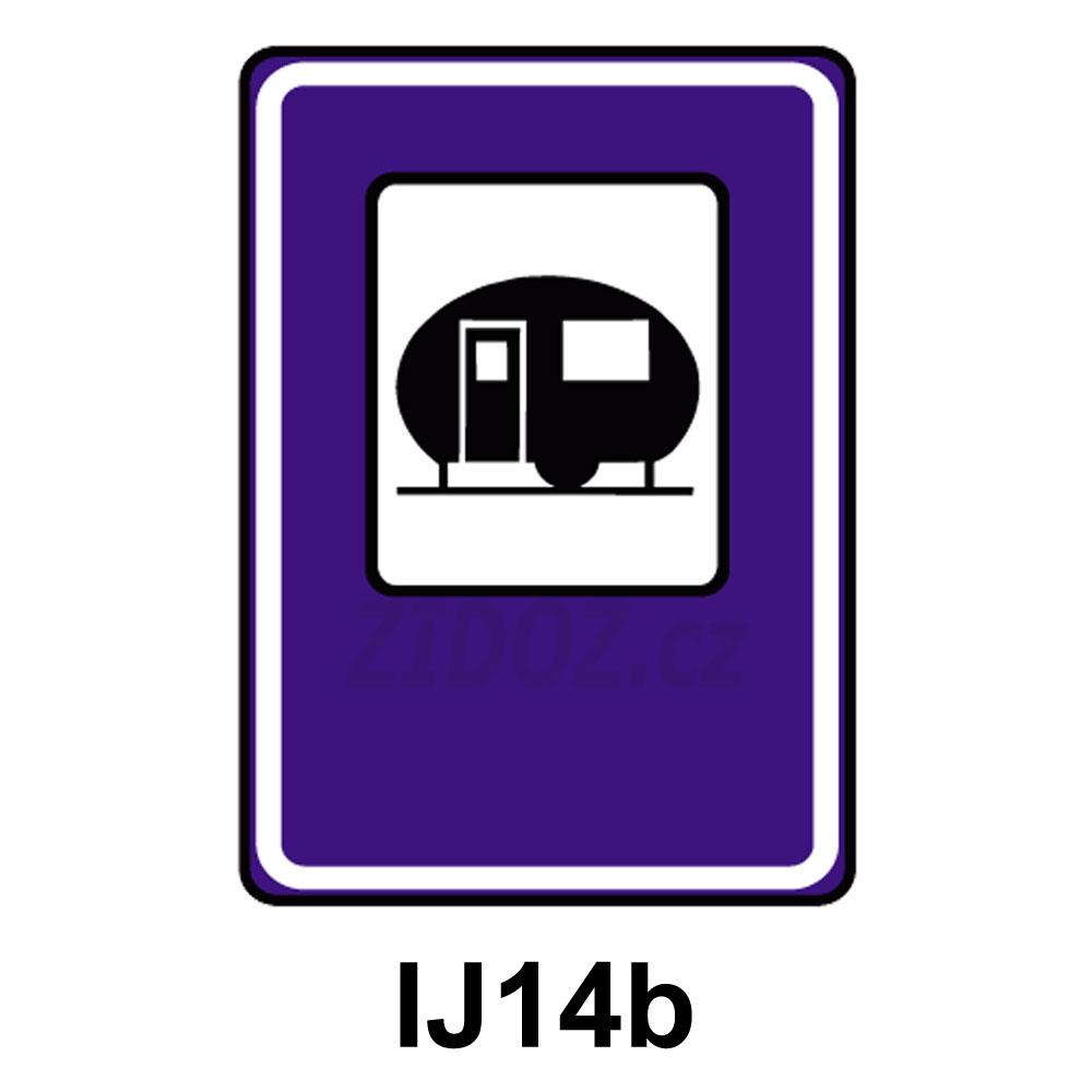 IJ14b - Tábořiště pro obytné přívěsy