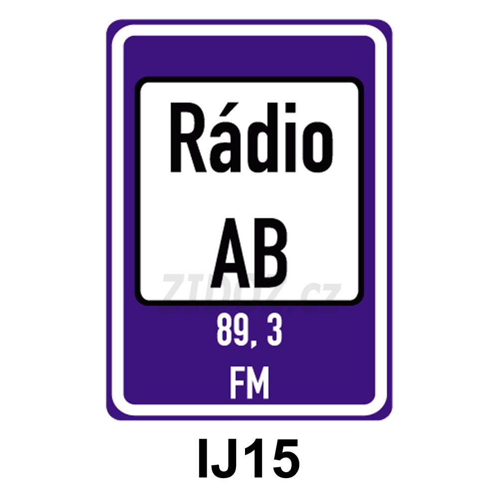 IJ15 - Dopravní vysílání