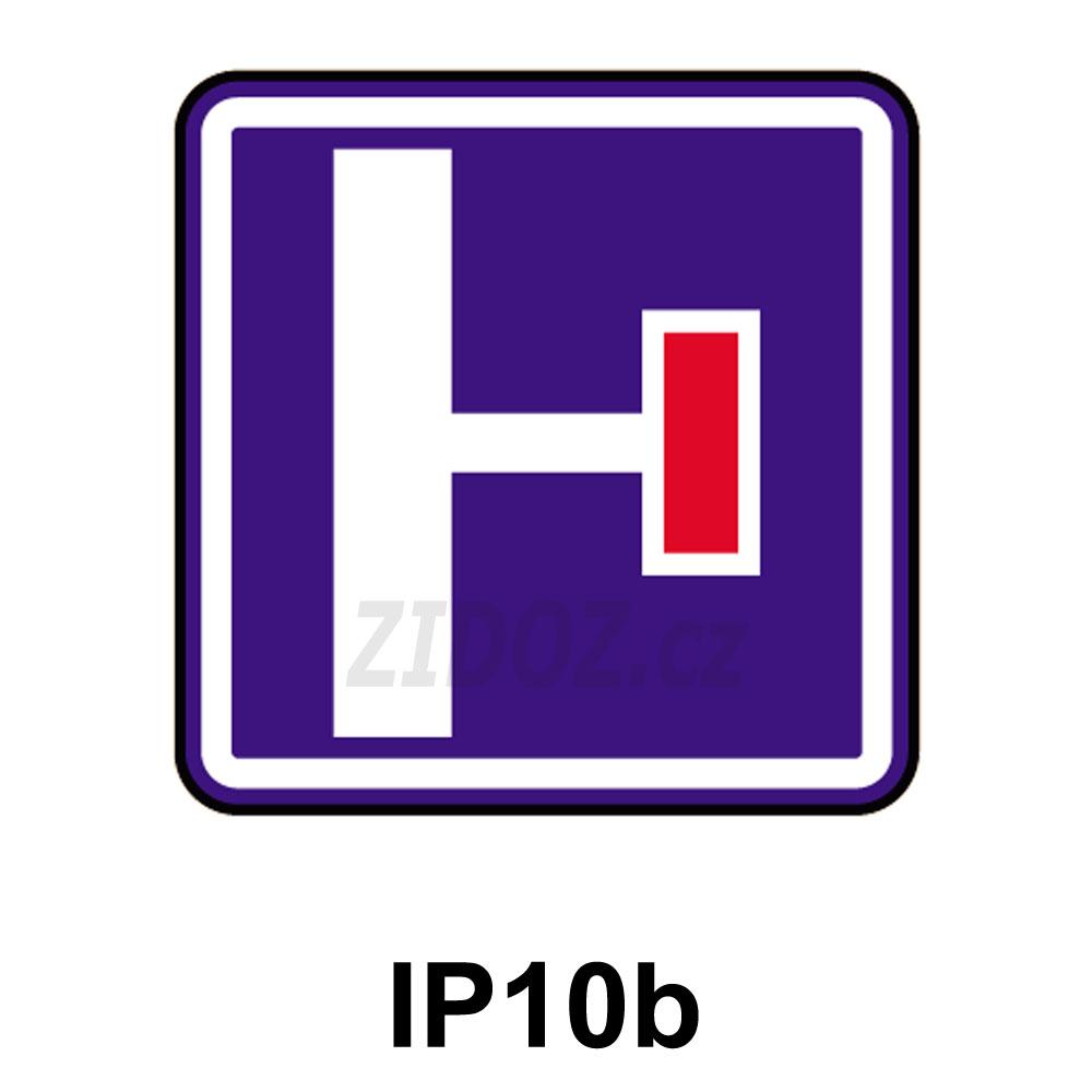 IP10b - Návěst před slepou pozemní komunikací