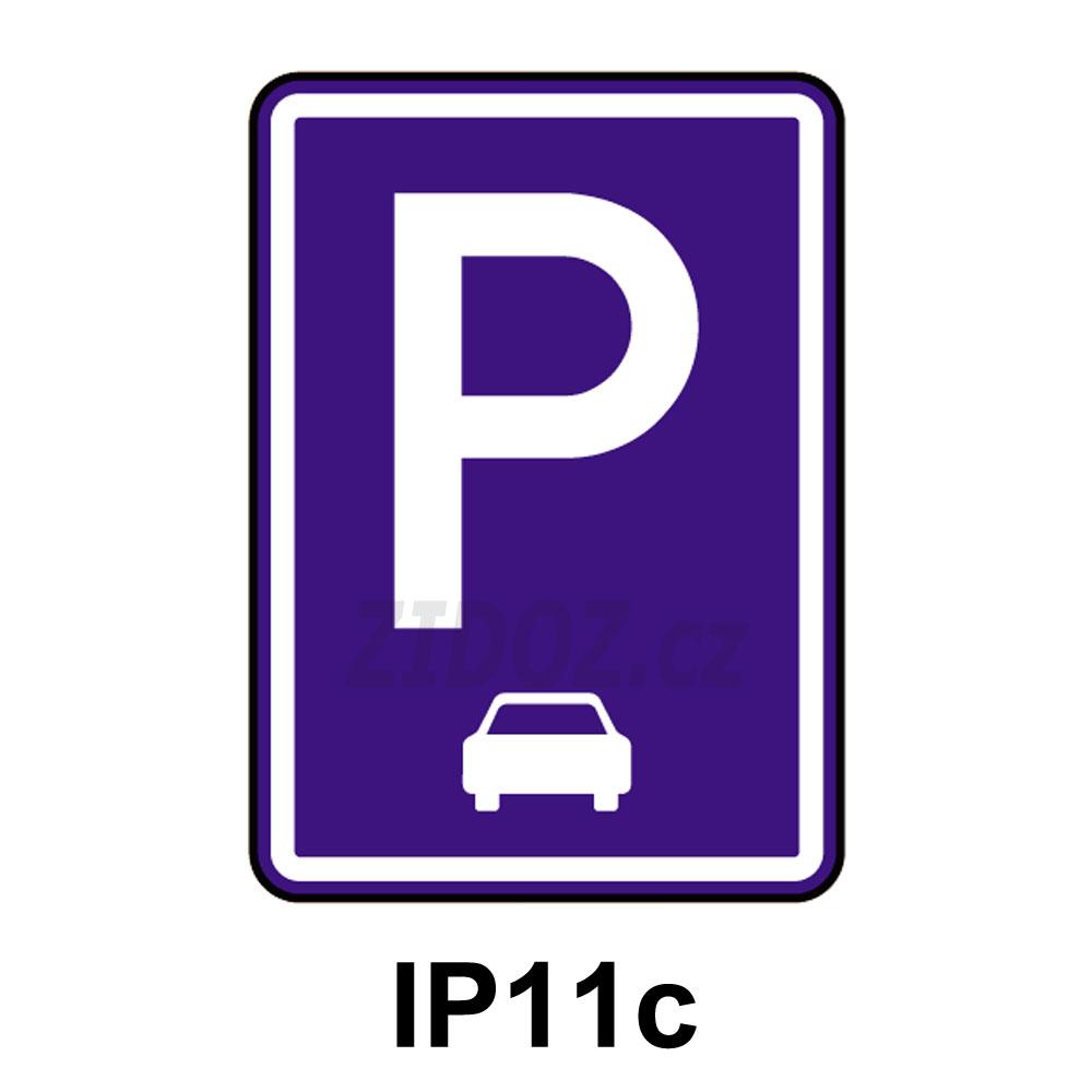 IP11c - Parkoviště (podélné)