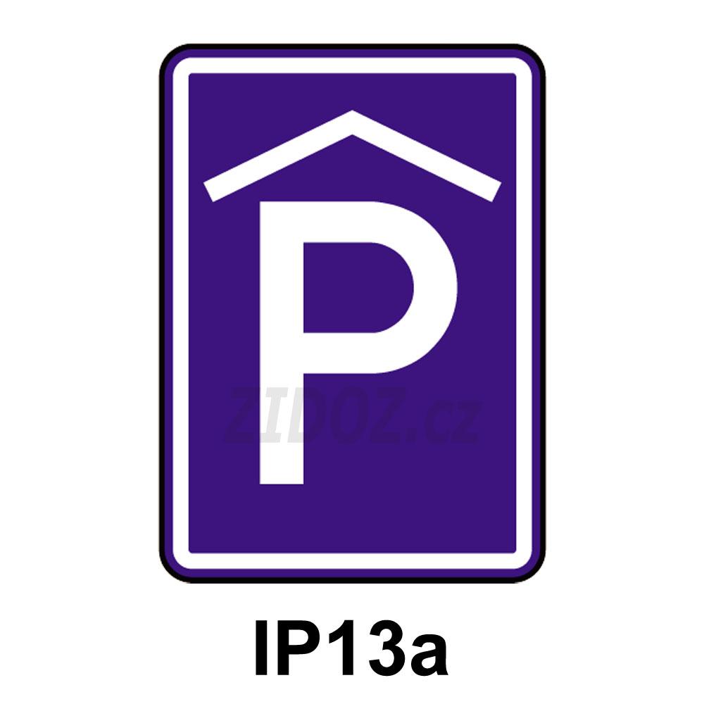 IP13a - Kryté parkoviště