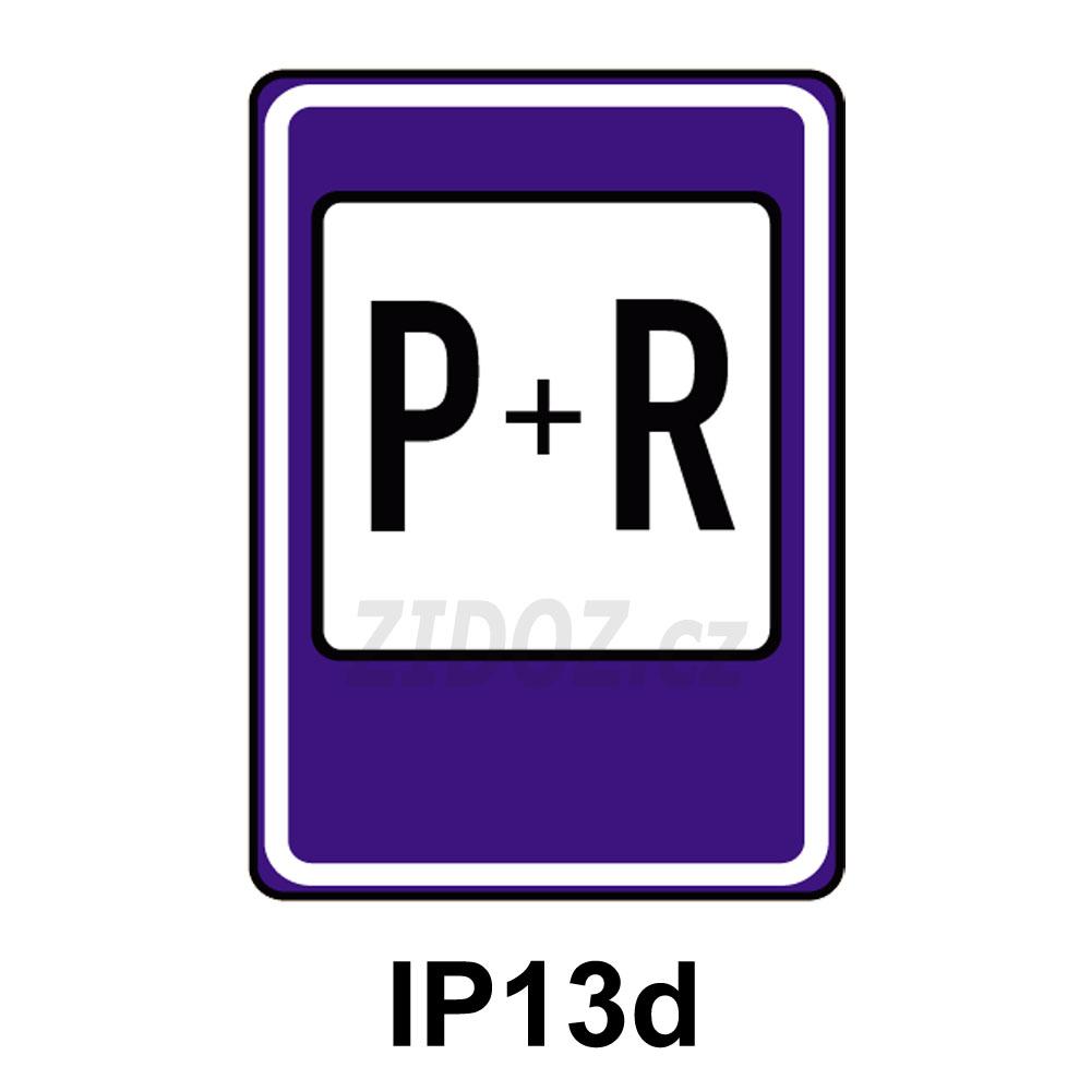IP13d - Parkoviště P + R