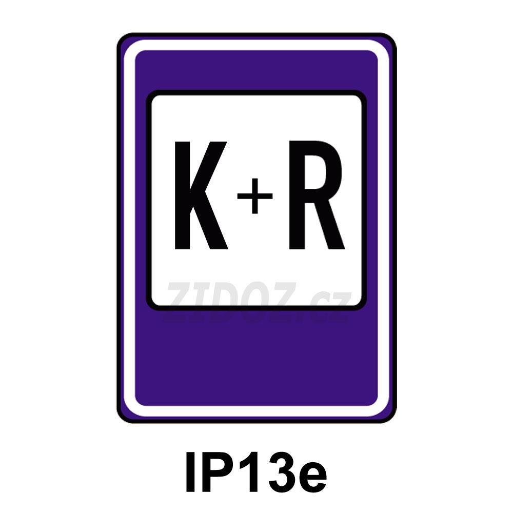 IP13e - Parkoviště K + R
