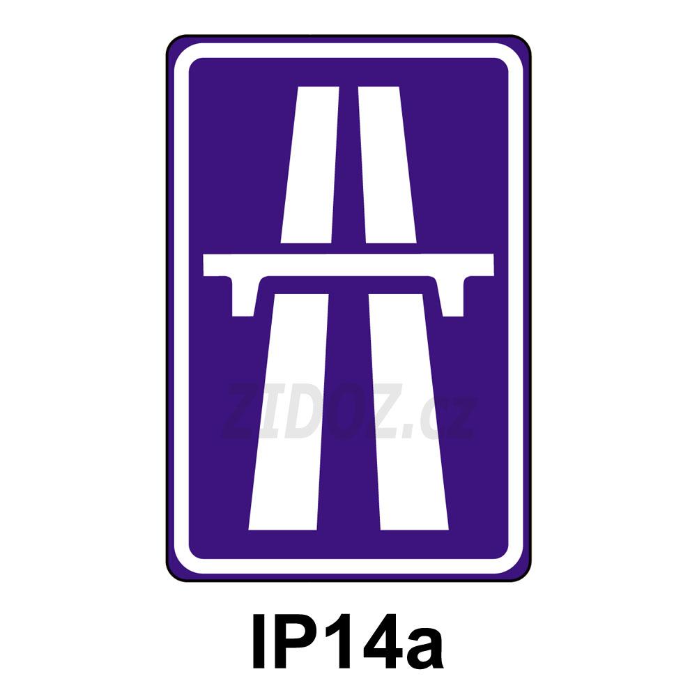 IP14a - Dálnice IP14a - Dálnice
