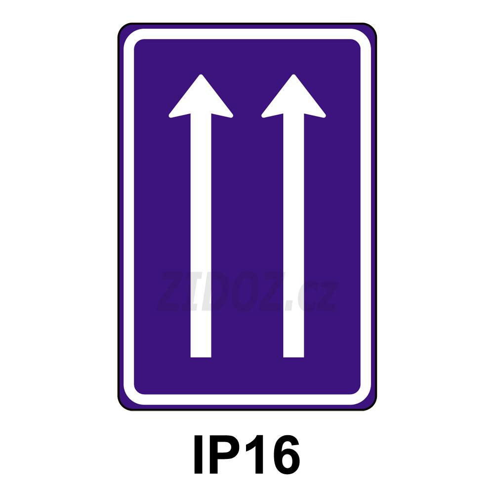 IP16 - Uspořádání jízdních pruhů