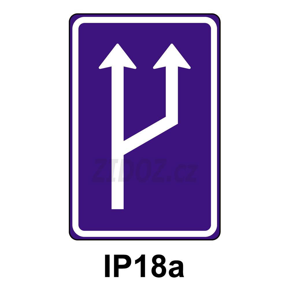 IP18a - Zvýšení počtu jízdních pruhů