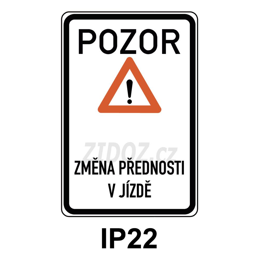 IP22 - Změna místní úpravy