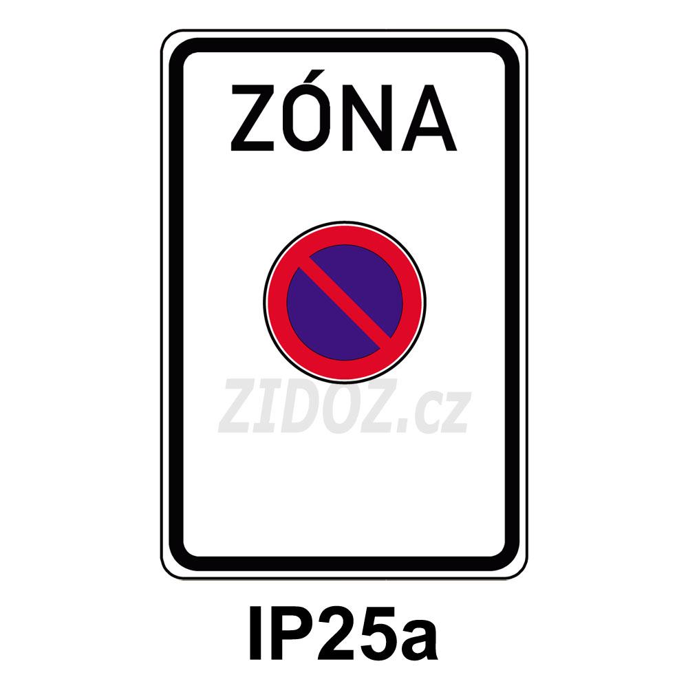 IP25a - Zóna s dopr. omezením