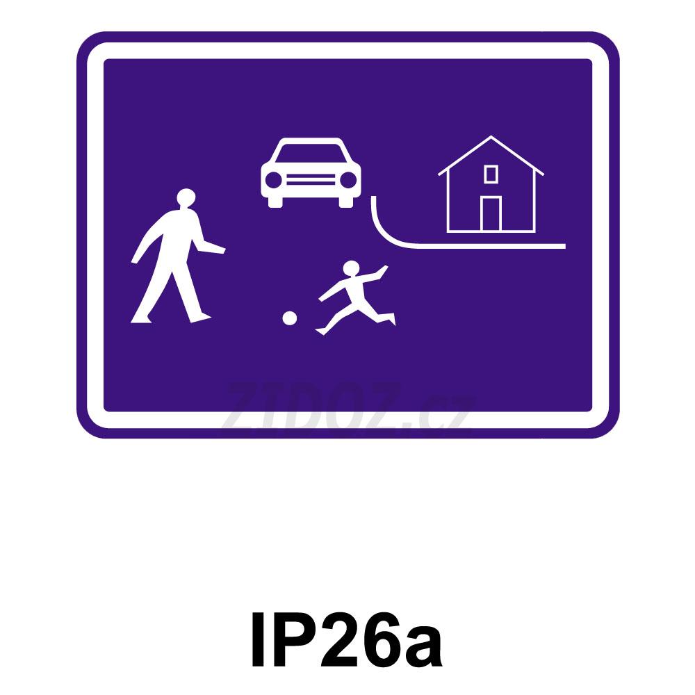 IP26a - Obytná zóna