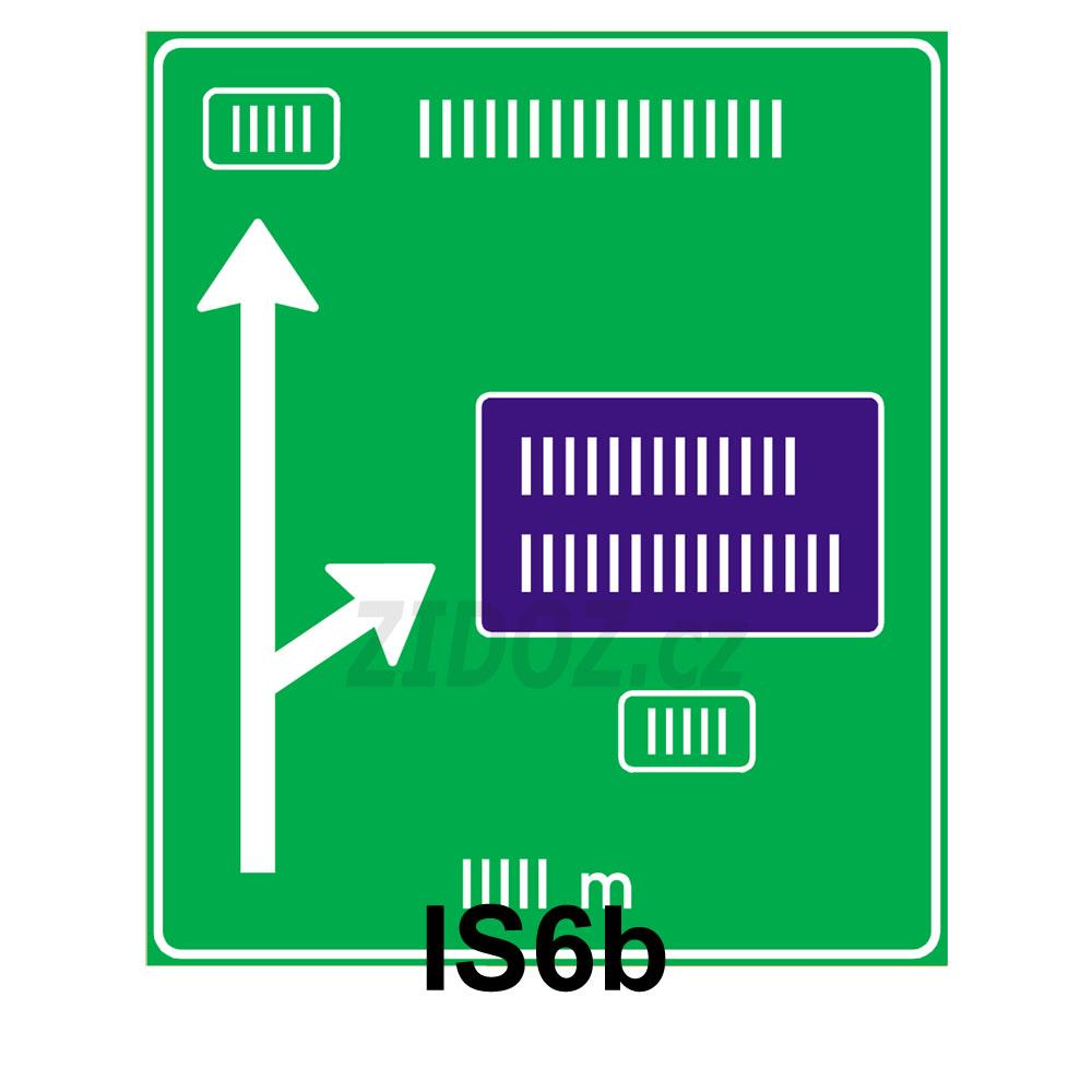 IS06b - Návěst před křižovatkou