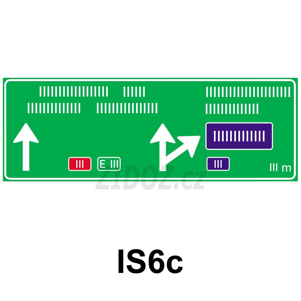 IS06c - Návěst před křižovatkou