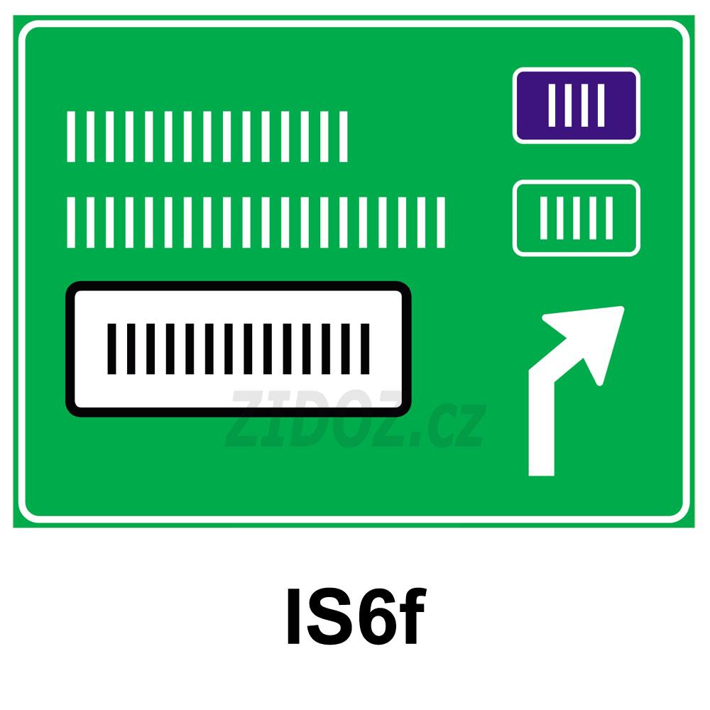 IS06f - Návěst před křižovatkou