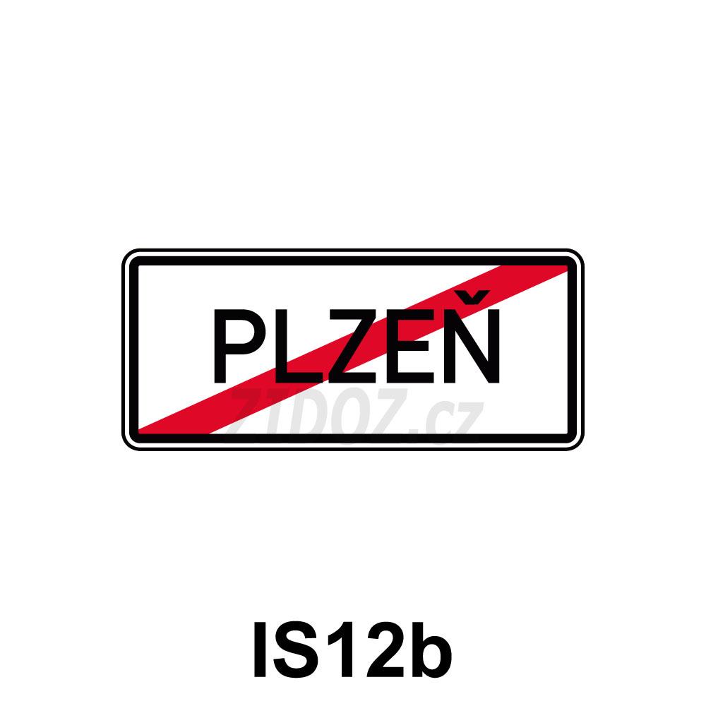 IS12b - Konec obce