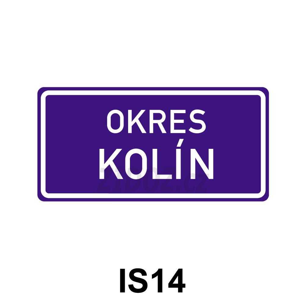 IS14 - Hranice územního celku