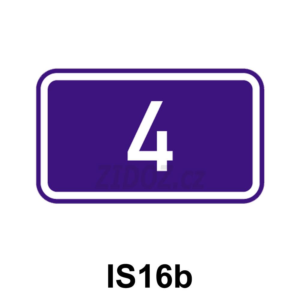 IS16b - Silnice I. třídy