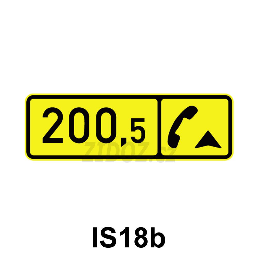 IS18b - Kilometrovník