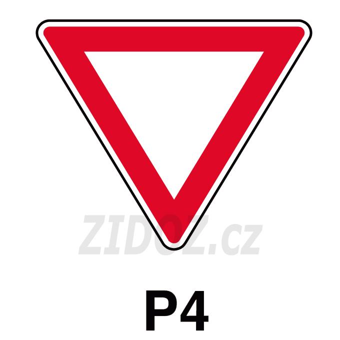 P04 - Dej přednost v jízdě