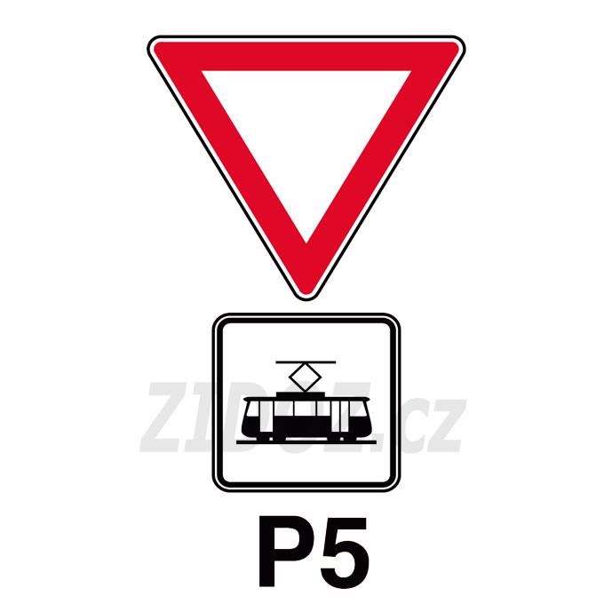 P05 - Dej přednost v jízdě tramvaji